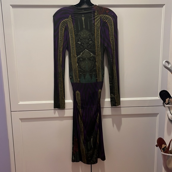 Etro faux wrap dress size 38 - Picture 2 of 5